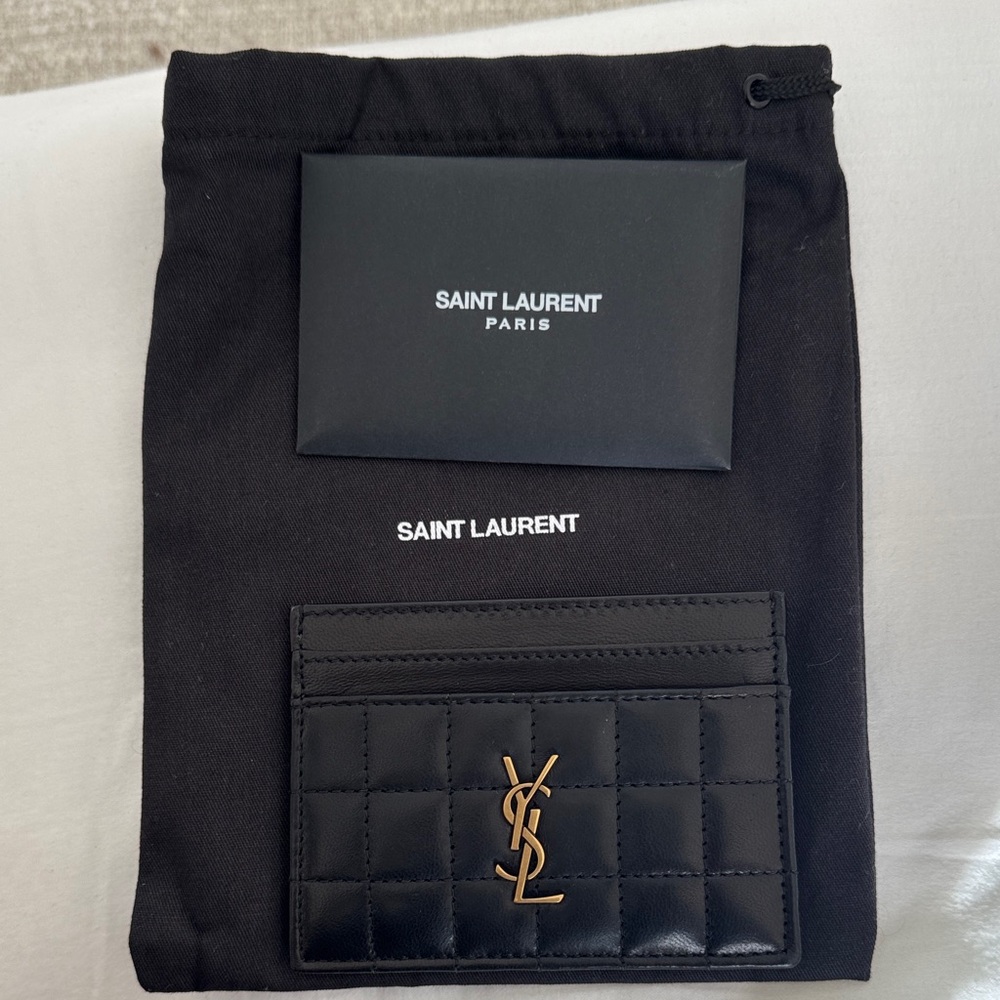 YSL Saint Laurent Cassandre card holder - Picture 5 of 5